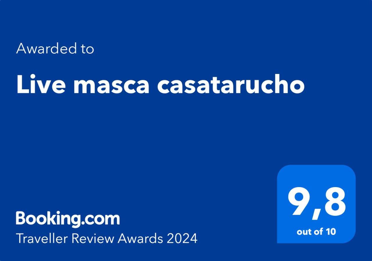 Live Masca Casatarucho Villa Buenavista Del Norte Luaran gambar